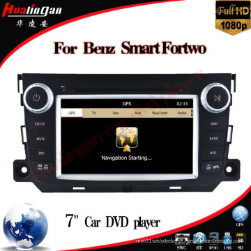 Auto Radio para Benz Smart Fortwo GPS DVD Navegação